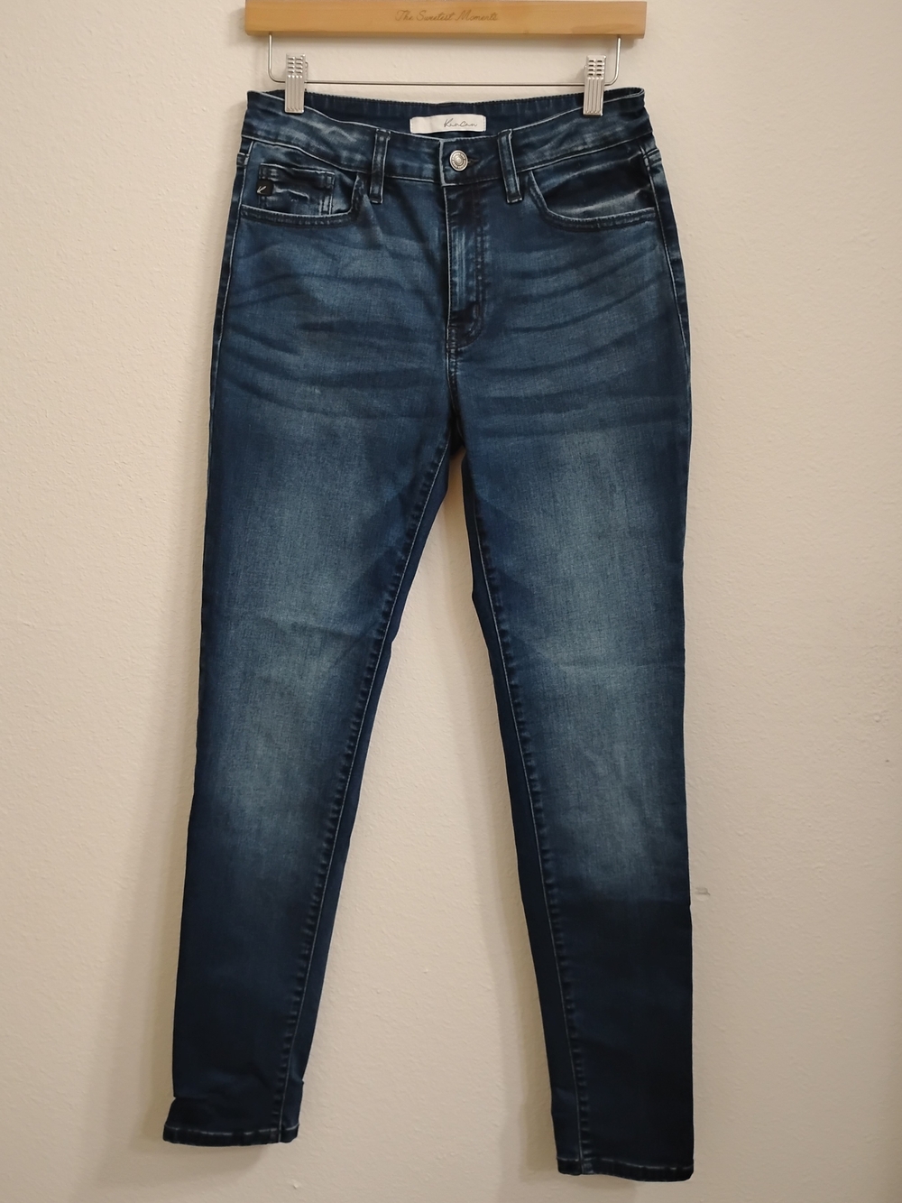 KanCan Dark Blue Denim Jeans